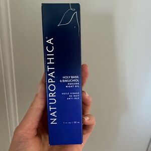 Naturopathica Holy Basil & Bakuchiol Night Oil